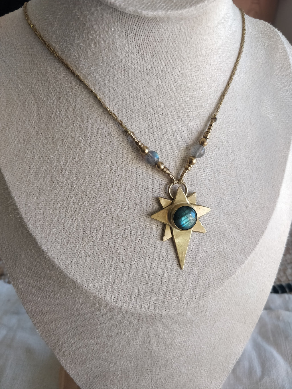 Colar Estrela Guia