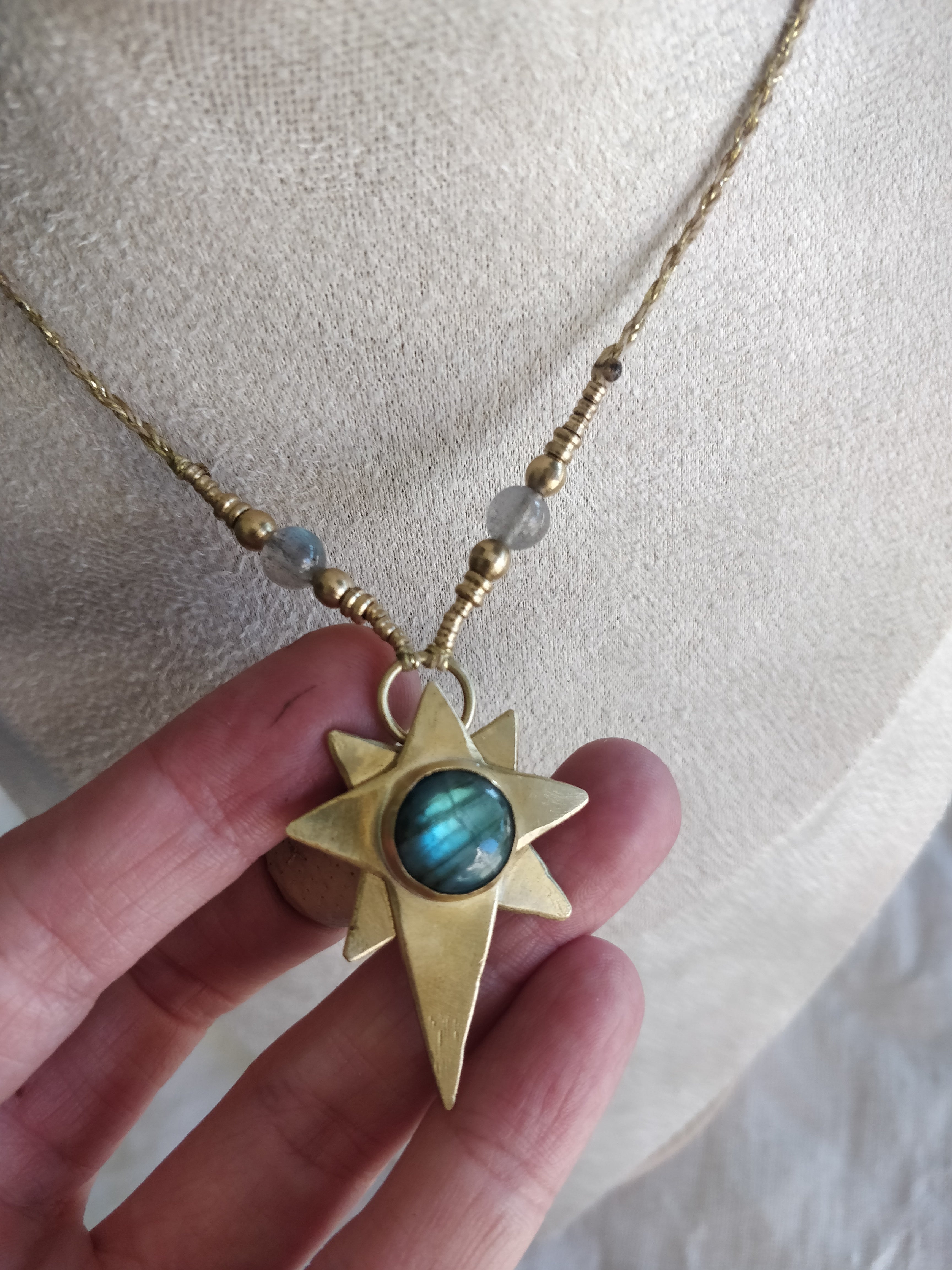 Colar Estrela Guia